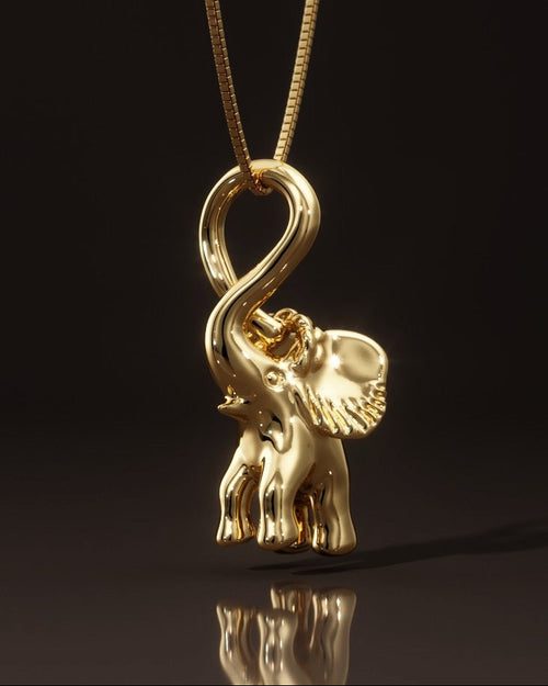 Elefant Anhänger Limited Edition
