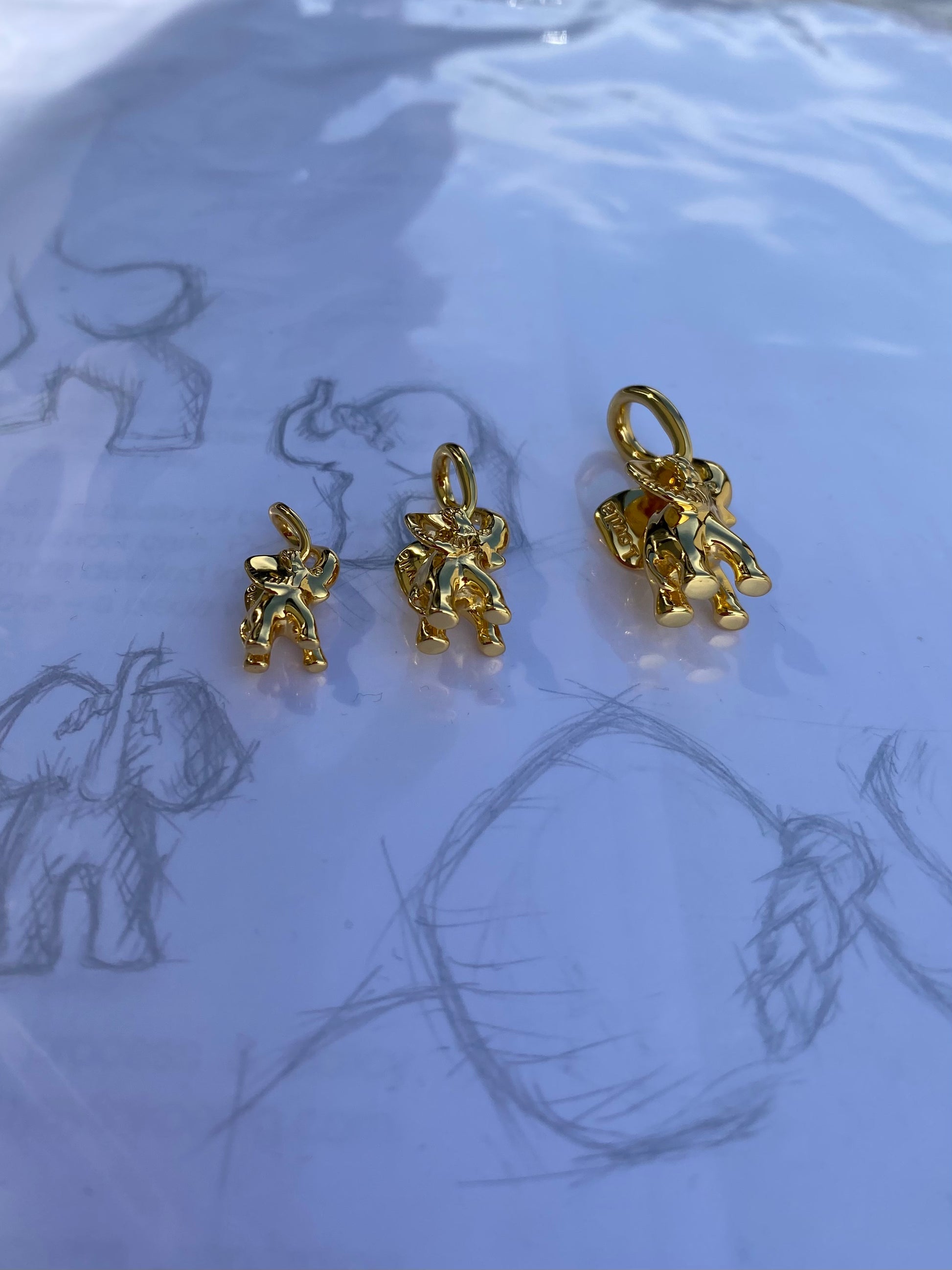 Elefant Anhänger AUSVERKAUF