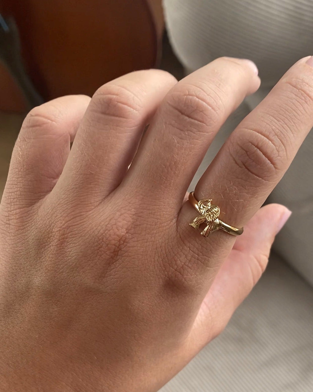 Ear cuff / Elephant Ring