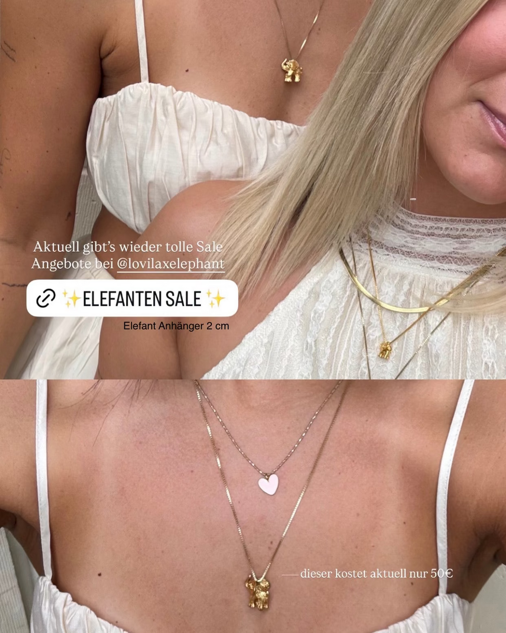 Elefant Anhänger