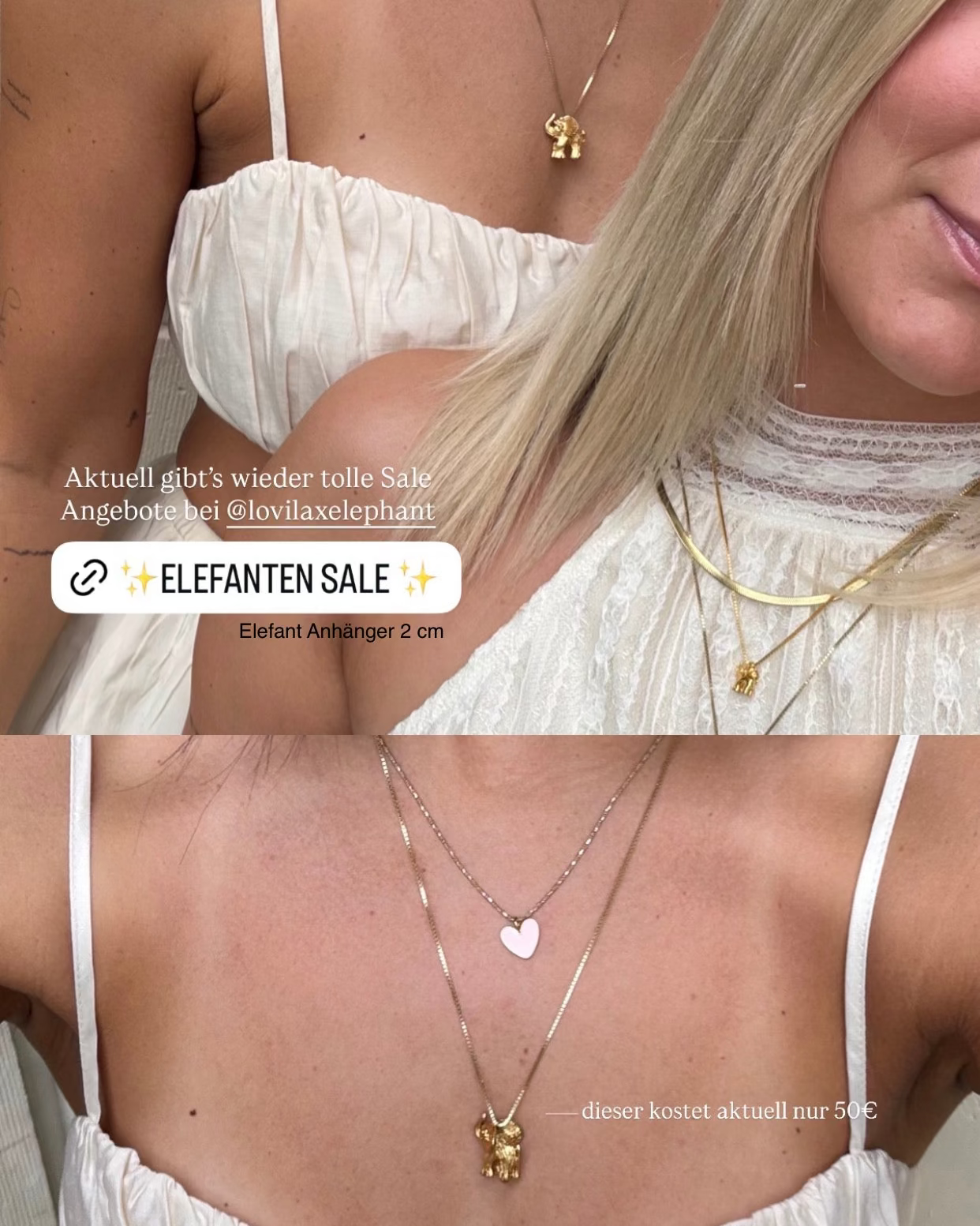 Elefant Anhänger