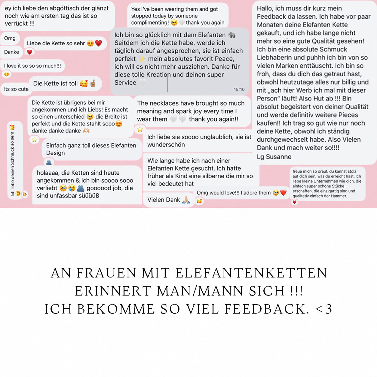 Halskette élé - Bestseller