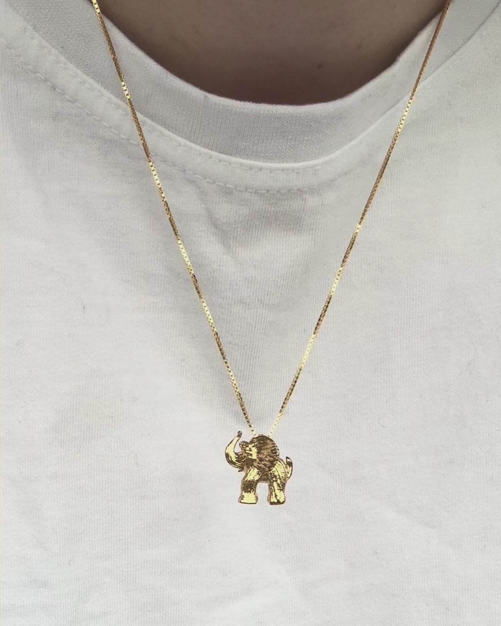 Elefant Anhänger