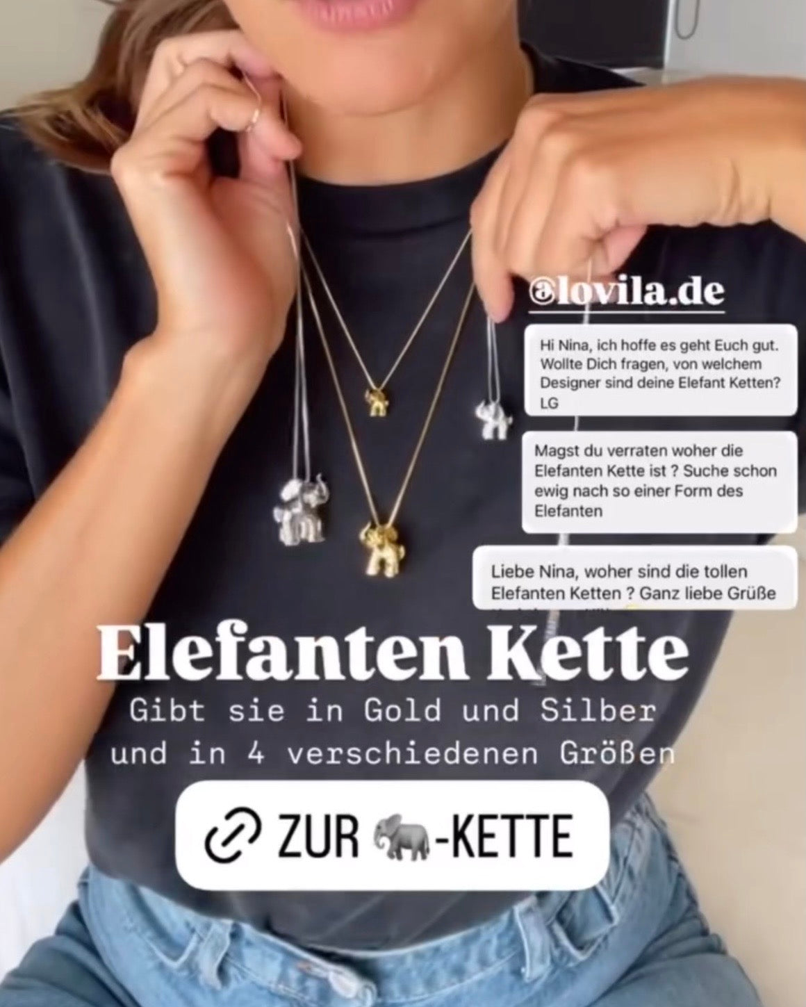Halskette élé - Bestseller