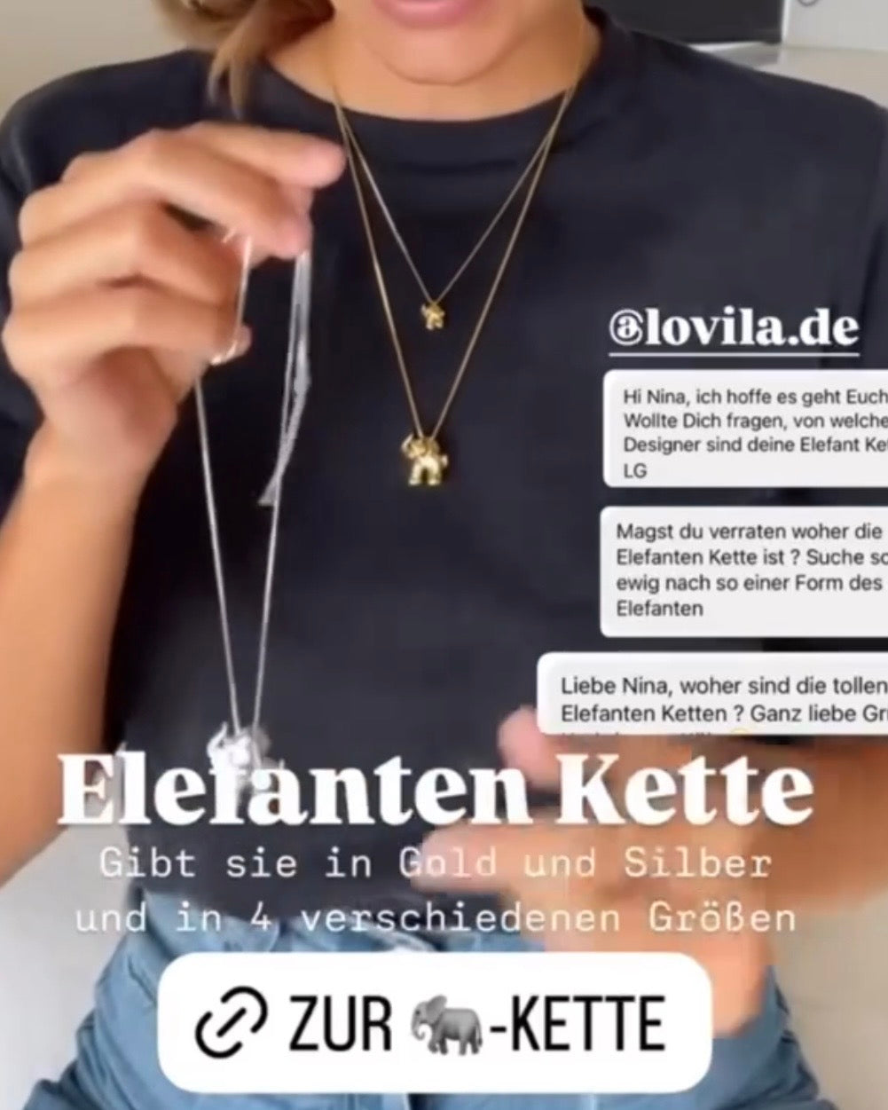 Halskette élé - Bestseller
