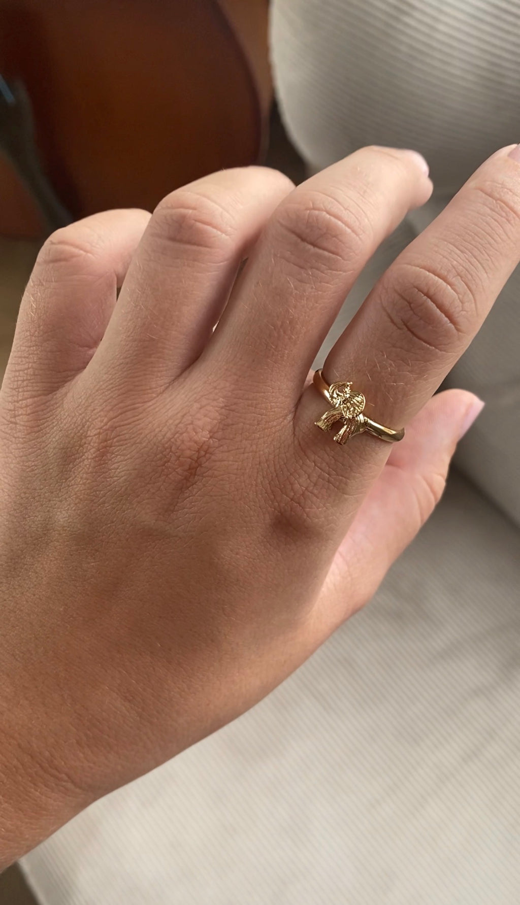 Ear cuff / Elephant Ring