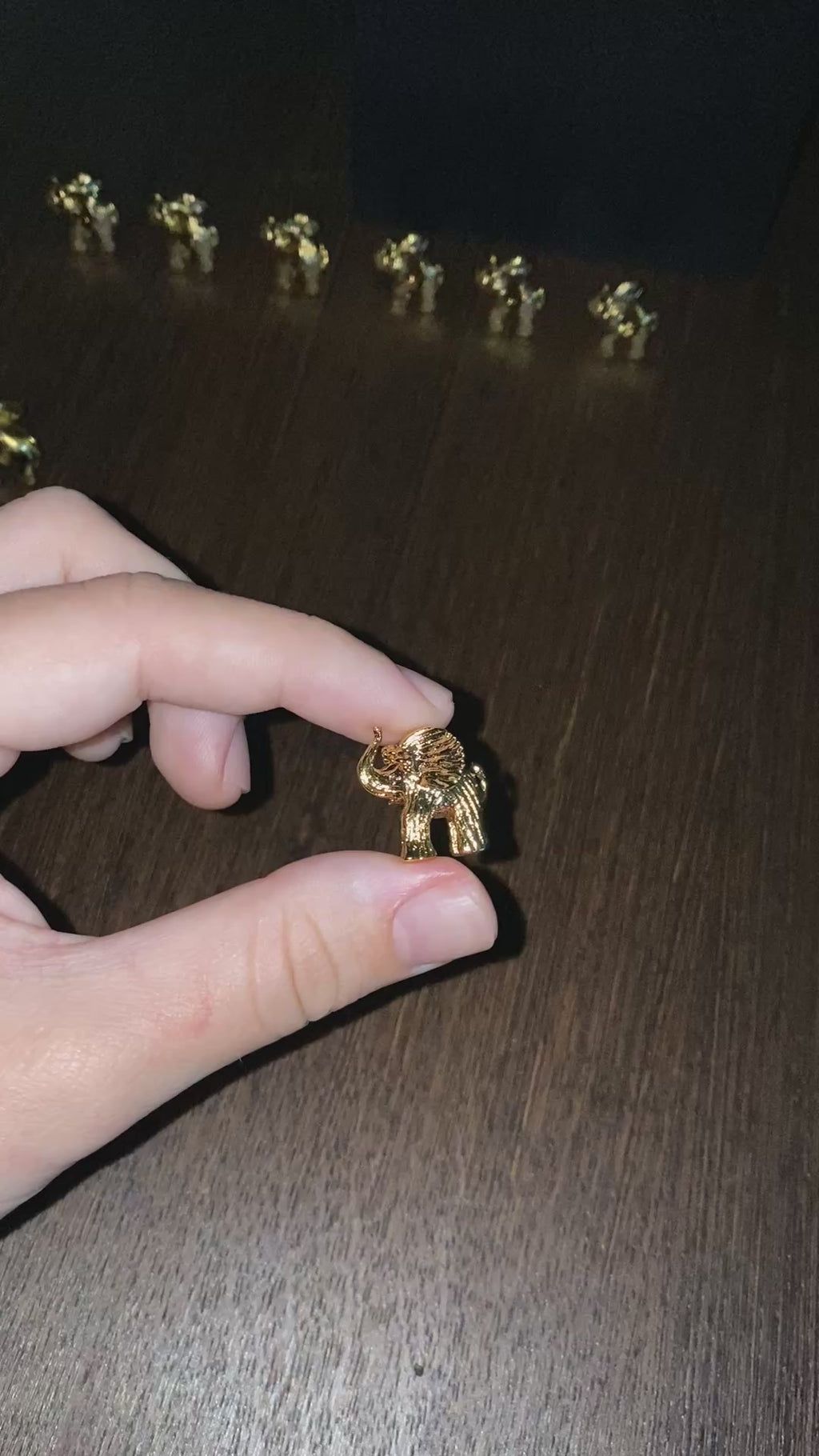 Ear cuff / Ring / Elephant