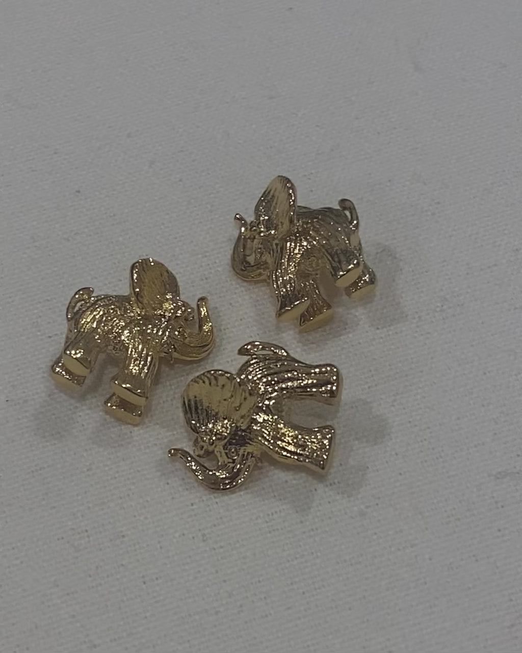 Ear cuff / Ring / Elephant